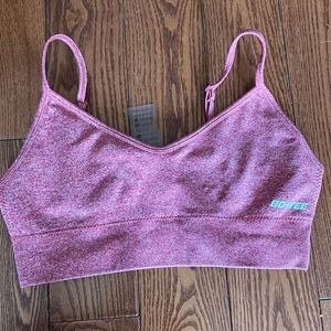 BO+TEE sports bra in pink